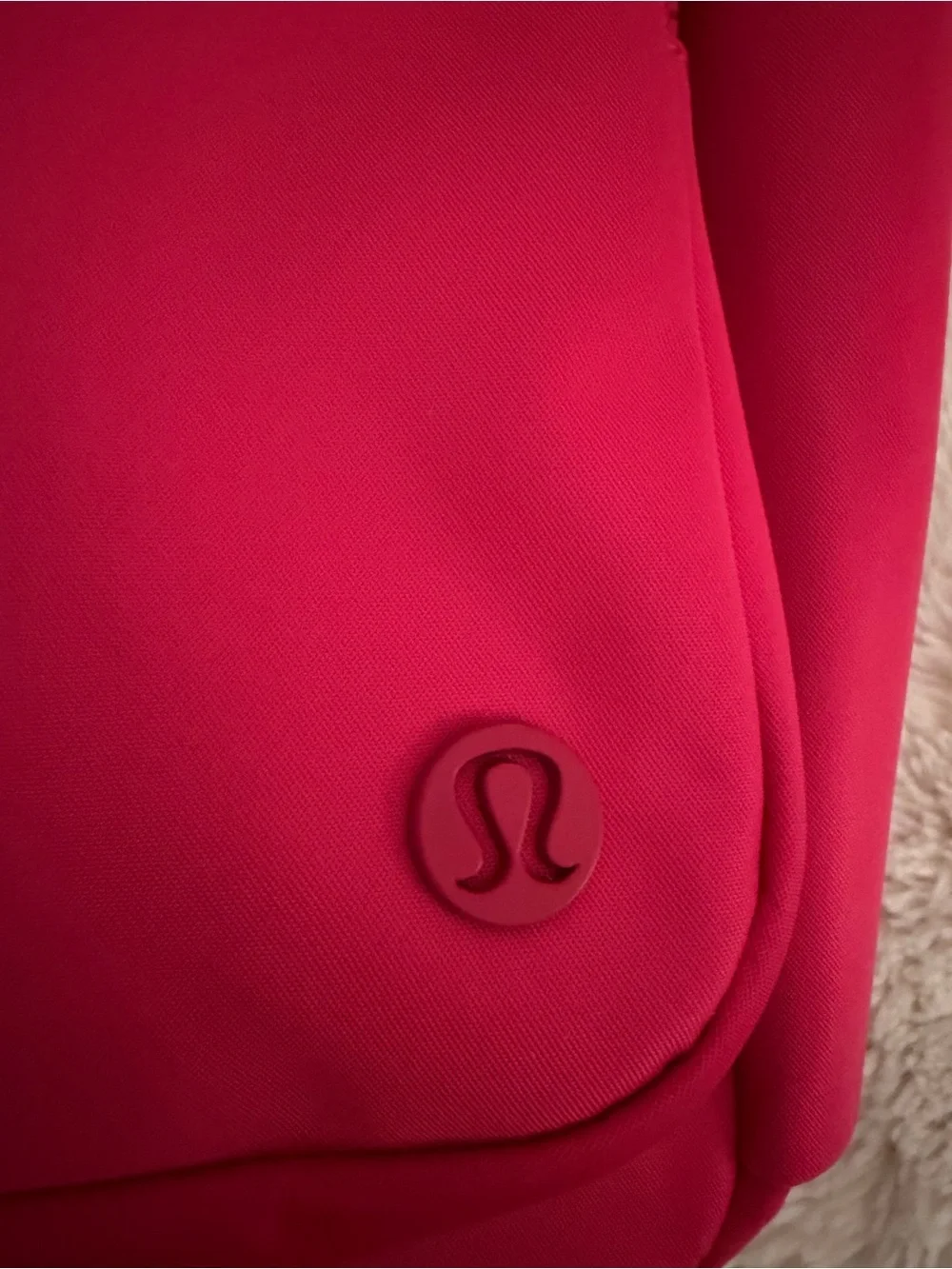 Lululemon NWT Everywhere Backpack 22L Pink Water Repellent